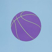 Michael Craig-Martin - Sports Balls (Basketball)