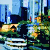 Konrad Winter - Frankfurt am Main, 2026, car lacquer on aluminum