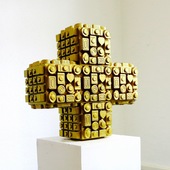 Petra Scheibe Teplitz - Florenz (Goldenes Kreuz)