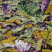 Katharina Gierlach - Königshain III, 2024, Oil on canvas