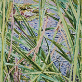 Katharina Gierlach - Königshain VII, 2024, Oil on canvas