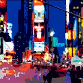 Konrad Winter - NY Times Square