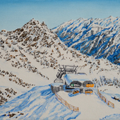 Katharina Gierlach - Rotadl, 2016, Oil on canvas