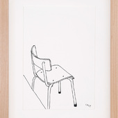 Leonard Korbus - Broei_01, 2024, Tusche auf Papier