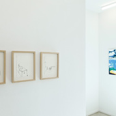Blick in die Ausstellung