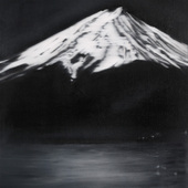 JKB Fletcher - Landmass / Peak, 2025, Öl auf Leinwand