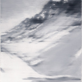 JKB Fletcher - Landmass, 2025, Öl auf Leinwand