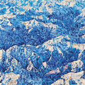 Katharina Gierlach - Alpen IV, 2025, Öl auf Leinwand