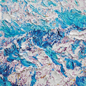 Katharina Gierlach - Alpen II, 2025, Oil on canvas