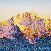 Katharina Gierlach - Jungfrau, 2025, Öl auf Leinwand