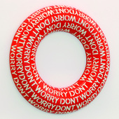 Petra Scheibe Teplitz - Don't worry, 2003, polystyrene, wax, pigments