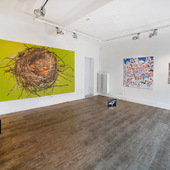 Blick in die Ausstellung