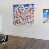 Blick in die Ausstellung