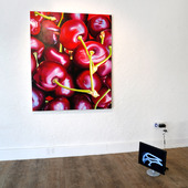 Blick in die Ausstellung