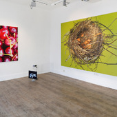 Blick in die Ausstellung