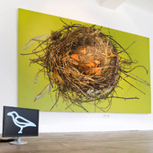 Blick in die Ausstellung