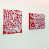 Blick in die Ausstellung