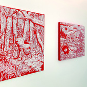 Blick in die Ausstellung