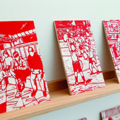 Blick in die Ausstellung