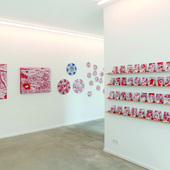 Blick in die Ausstellung