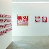 Blick in die Ausstellung