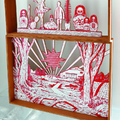 Blick in die Ausstellung