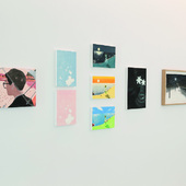 Blick in die Ausstellung