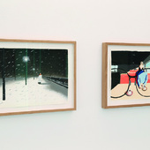 Blick in die Ausstellung