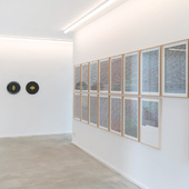 Blick in die Ausstellung