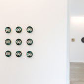 Blick in die Ausstellung