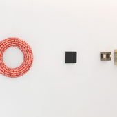 Blick in die Ausstellung