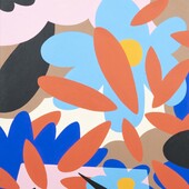 Leonard Korbus - fall, 2025, Acrylic on canvas