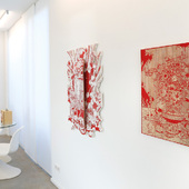 Blick in die Ausstellung