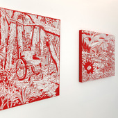 Blick in die Ausstellung