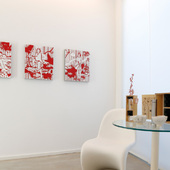 Blick in die Ausstellung