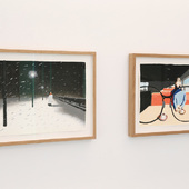 Blick in die Ausstellung