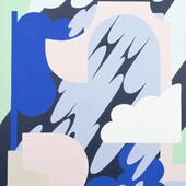 Leonard Korbus - winter, 2025, Acrylic on canvas