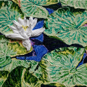 Katharina Gierlach - Český Krumlov II, 2025, Oil on canvas